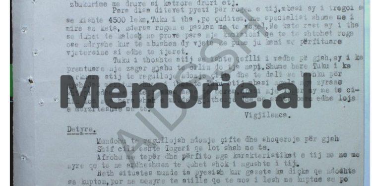 “Vigjilenca’, të shikojë se kush është ushtaraku që luan shah me Tuk Jakovën në shtëpinë e tij dhe…”/Raportet e bashkëpunëtorëve të Sigurimit, Berat, 1955