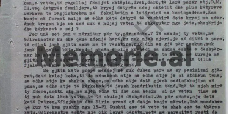 “Te Kafja nr. 1, Mita i tregoi se kishte dëgjuar në radio çeljen e Kongresit të III-të dhe asaj i shkuan lot, Tuku i tha…”/ Raport-survejimi i “Filantropit”