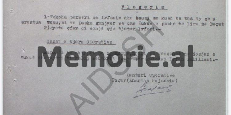 Raport-survejimi i “Luarasit”, Berat ‘56 : “Tuku tha se i pëlqeu fjalimi i Enverit që e kishte dëgjuar në radio, se ai është orator, por unë s’lejoj që…”