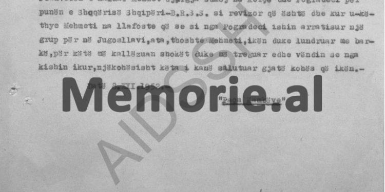 “Gjatë procesit hetimor, diversanti Selim Daci, pohoi se instruktori amerikan e kishte porositur të takohej me Tuk Jakovën…”/ Raporti kapiten Fadil Kapisyzit