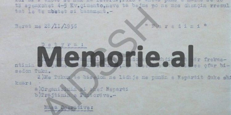 “Kur e pyetën, Tuku tha se; unë s’pranoj asnjë lloji posti në Tiranë, ose Nën/Kryeministër, ku isha, ose do vdes këtu si…”/ Raport-survejimi i “Vigjilenca”!