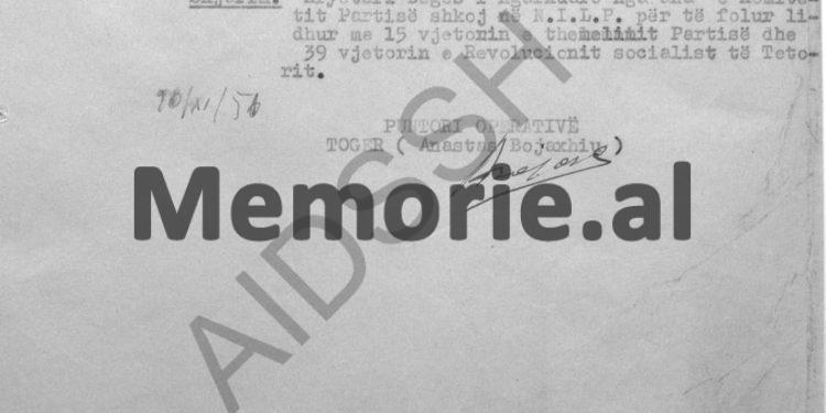 Raport-survejimi i “Luarasit”, Berat ‘56 : “Tuku tha se i pëlqeu fjalimi i Enverit që e kishte dëgjuar në radio, se ai është orator, por unë s’lejoj që…”