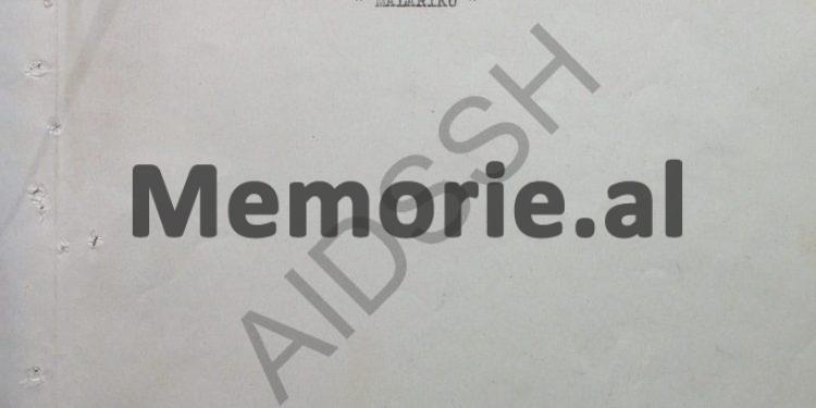 “Tuk Jakova është në dijeni se ndiqet nga organet tona, pasi në Qytetin ‘Stalin’, ai i tha bashkëpunëtorit ‘Nuredini’, se Sigurimi…”/ Raport-survejimi, Berat, 1955