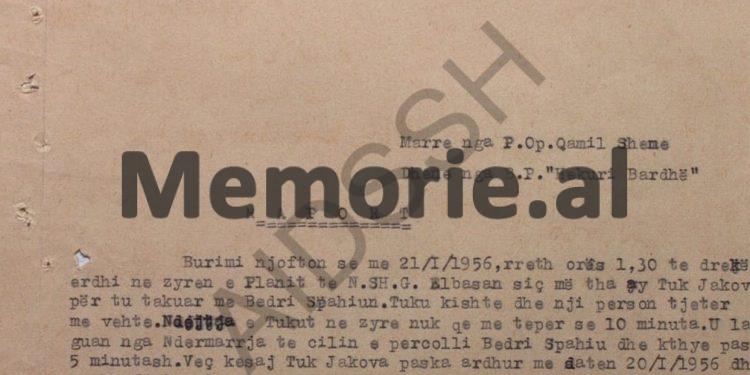 “Kur e pyetën, Tuku tha se; unë s’pranoj asnjë lloji posti në Tiranë, ose Nën/Kryeministër, ku isha, ose do vdes këtu si…”/ Raport-survejimi i “Vigjilenca”!