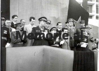 “Tuk Jakova është në dijeni se ndiqet nga organet tona, pasi në Qytetin ‘Stalin’, ai i tha bashkëpunëtorit ‘Nuredini’, se Sigurimi…”/ Raport-survejimi, Berat, 1955