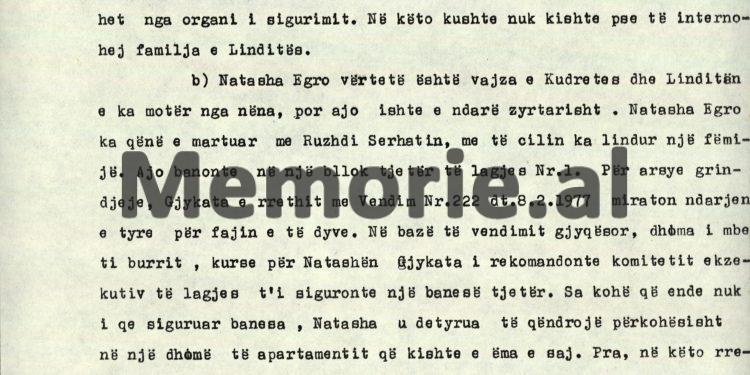 Relacioni i Rexhep Kollit në ’81-in, për çështjen “Thikat” e ambasadave: “Hetuesi Sokol Koleka, shkoi në burgun e grave në Kosovë të Elbasanit, për të marrë një…”