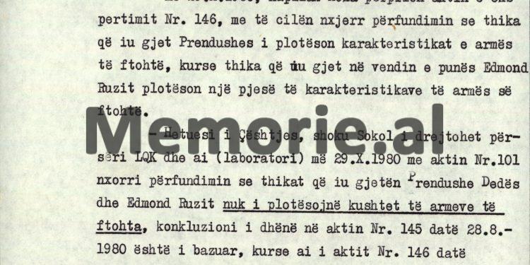 “Neshat Tozaj refuzoi të bënte riekspertimin, kurse hetuesi Sokol Koleka, thirri si ekspert…”/ Dokumentet e “Thikave” të ambasadave në ’80-ën që ‘përplasën’ Enverin me Mehmetin!