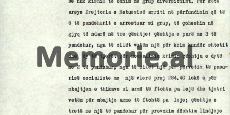 “Shoku Feçor nuk duhej të lejonte që sekretari i tij, Farudin Poçari, të bënte akt-ekspertimin jashtë Laboratorit dhe…”/ Relacioni i Rexhep Kollit, për “Thikat” e ambasadave, në ’81-in