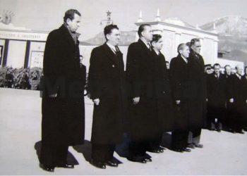 Secret file: “Pasho Hysi, former deputy of Zog and a man with unclear views, went to the house of Tuk Jakova and…” / Documents with surveillance reports, Berat, 1955