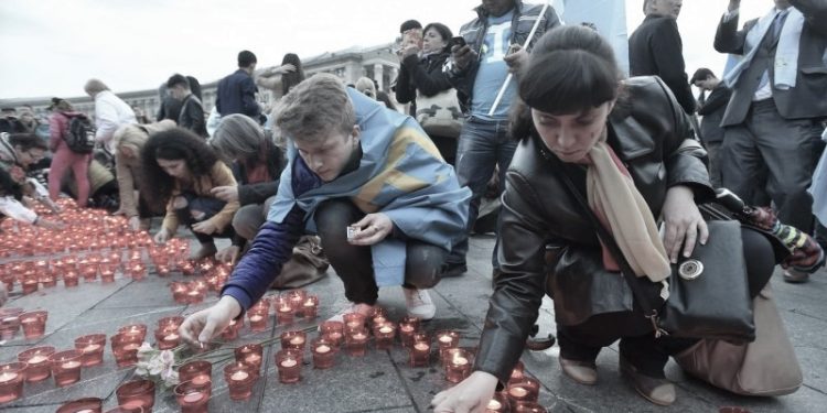 Ukraina/“Historia e panjohur e një populli që refuzon të vdesë”?!