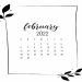 Historical Calendar February 2