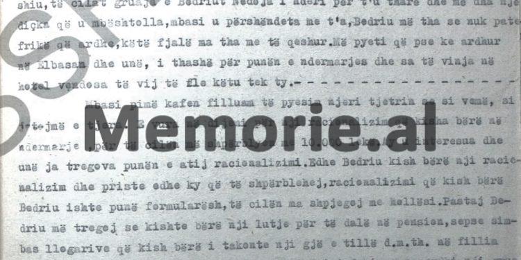 Deponimet e Tuk Jakovës: “Kur vajta te shtëpia e Bedriu në Elbasan, pasi gruaja me fëmijët shkuan për të fjetur, i thashë për Enverin…”/ Proçesi hetimor, janar ‘58