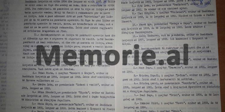 “Këndoje tani ti Haxhi, listën e bashkëpunëtorëve të Sigurimit në radhët e oficerëve të Ushtrisë, me emrat, pseudonimet dhe…”/ Mbledhja e Byrosë, shtator ‘82