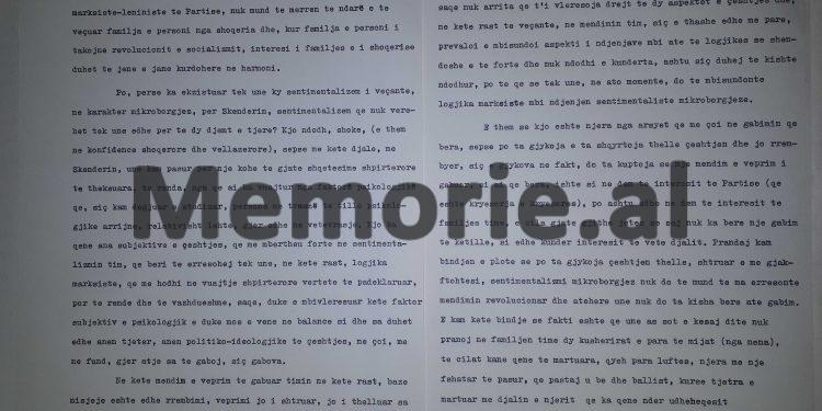 Autokritika e dytë e Mehmet Shehut, 12 nëntor ’81: “Po të ishte këshilluar Fiqreti me shoqen Nexhmije, para se të bënim fejesën e djalit do të…”/ Letra për Enverin