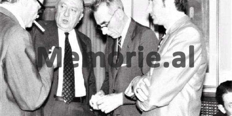 Delegatet ne darken e 3 korrikut 1972 Madrid