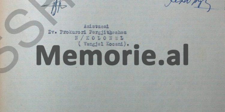 “S’jam i detyruar të përgjigjem, pasi kur isha anëtar i Komitetit Qendror dhe ministër, unë takohesha …”/ Deponimet e Bedri Spahiut, janar ‘58
