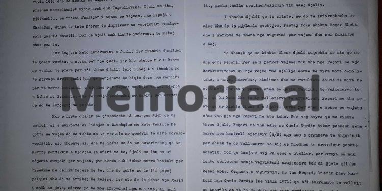 Zbulohet ‘Autokritika’ e Mehmet Shehut: “Për fejesën e Skënderit, fillimisht hezitova dhe thashë të pyesja shokun Enver, por…”/ Dokumenti ‘Tepër sekret’ dërguar Enver Hoxhës