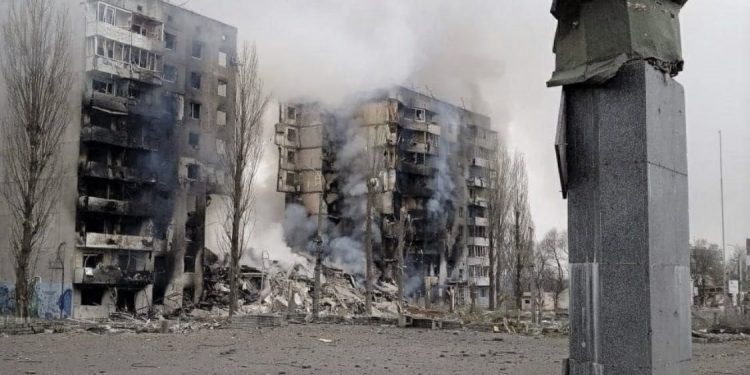 Në këtë javë të luftës, të shkëmbesh letra me një Ukrainas…