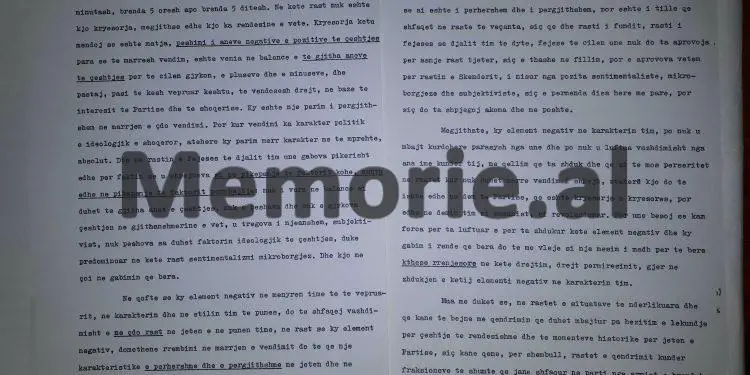 Autokritika e dytë e Mehmet Shehut, 12 nëntor ’81: “Po të ishte këshilluar Fiqreti me shoqen Nexhmije, para se të bënim fejesën e djalit do të…”/ Letra për Enverin