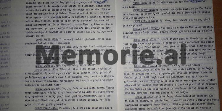 “Ti Kadri thua le të flasë bota, por Beqiri i’a futi në krevat Arif Haskos, i cili s’ishte ndarë akoma nga….”/ Mbledhja e Byrosë, shtator ‘82