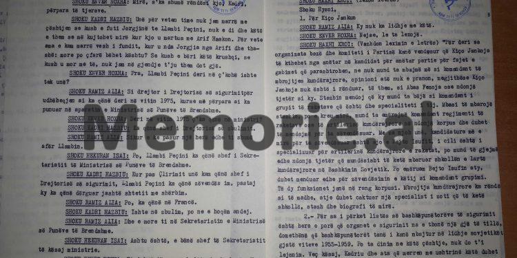 “Ambasadori sovjetik Ivanov, hidhte sytë me mosbesim tek soba që kam në një qoshe të zyrës dhe kujtonte se….”/ Diskutimi i Enverit në mbledhjen e Byrosë, shtator ‘82