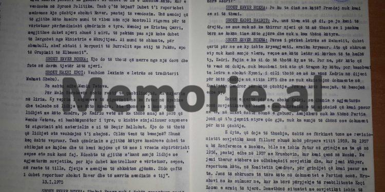 “Ambasadori sovjetik Ivanov, hidhte sytë me mosbesim tek soba që kam në një qoshe të zyrës dhe kujtonte se….”/ Diskutimi i Enverit në mbledhjen e Byrosë, shtator ‘82