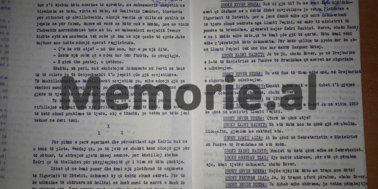 “Ambasadori sovjetik Ivanov, hidhte sytë me mosbesim tek soba që kam në një qoshe të zyrës dhe kujtonte se….”/ Diskutimi i Enverit në mbledhjen e Byrosë, shtator ‘82