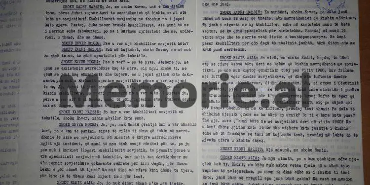 “Shoku Enver, pas ’60-ës ne morëm masa për agjenturën tonë, që kishim jashtë, u ndërruam pseudonimet, por rusët…”/ Debatet e Kadri Hazbiut, mbledhja e Byrosë, shtator ‘82