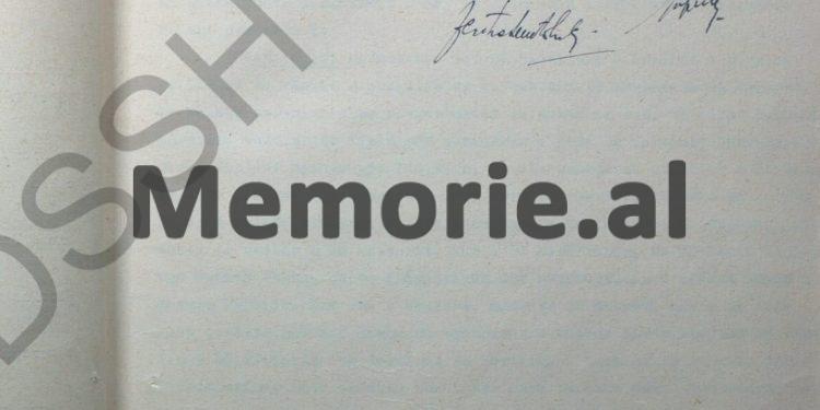 “Mbajtja e lidhjeve me jugosllavët nëpërmjet kunatës sime, Dhora Lekës dhe vajtja ime në Elbasan, për Bedrinë…”/ Dëshmitë e Tuk Jakovës, janar 1958