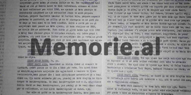 “Ne ua dhamë vetë çekëve vëllanë e Nako Spiros, por ata e bënë për vete, e rekrutuan dhe ai u arratis me djalin e…”/Akuzat e Ramiz Alisë në mbledhjen e Byrosë, shtator ‘82