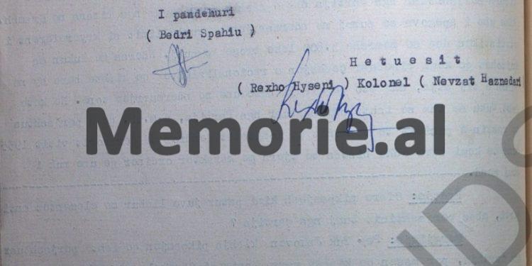 “Tuk Jakova kishte shtruar në plenum, se partinë tonë e ka organizuar Miladini dhe jo Enveri, pasi…”/ Deponimet e Bedri Spahiut, janar ‘58