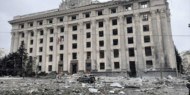 Në këtë javë të luftës, të shkëmbesh letra me një Ukrainas…