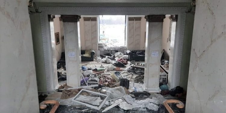 Në këtë javë të luftës, të shkëmbesh letra me një Ukrainas…