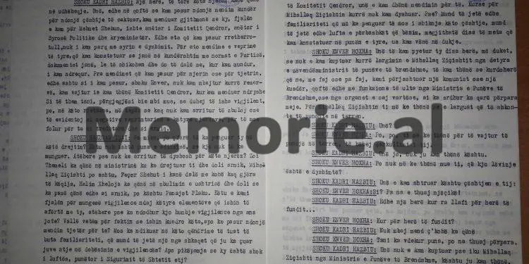 “Të pyesim një çikë Kadrinë, si është ajo puna e listës që gjeti Mihal Bisha, me oficerët tanë në shërbim të KGB-së sovjetike…”?!/ Mbledhja e Byrosë, shtator ‘82