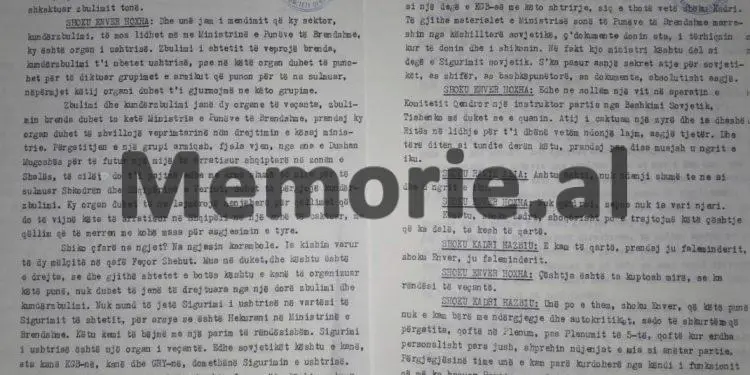 “Kadri, për tradhtinë e Mehmet Shehut, nuk u krijua ndonjë situatë e vështirë, se nuk e donte njeri, por tani…”/ Mbledhja e Byrosë, shtator ‘82