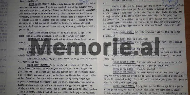 “Të pyesim një çikë Kadrinë, si është ajo puna e listës që gjeti Mihal Bisha, me oficerët tanë në shërbim të KGB-së sovjetike…”?!/ Mbledhja e Byrosë, shtator ‘82