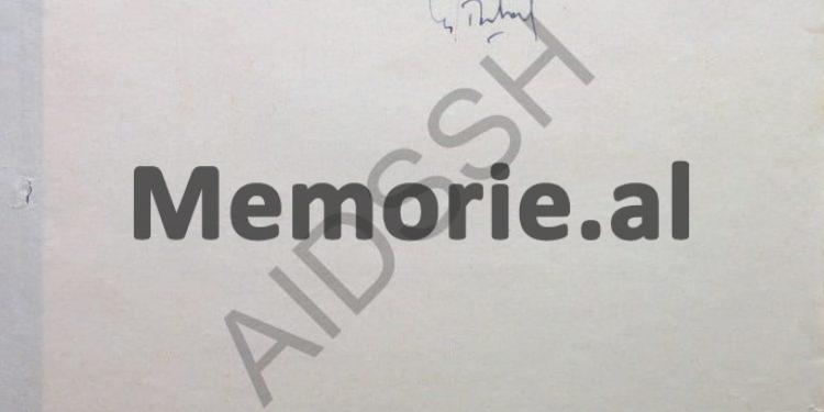 “Tukun nuk e lanë të takonte fëmijët dhe kur ata filluan të qanin, ai u tha; mos u dëshpëroni, se…”/ Raporti Punëtorit Operativ, Qani Tartale