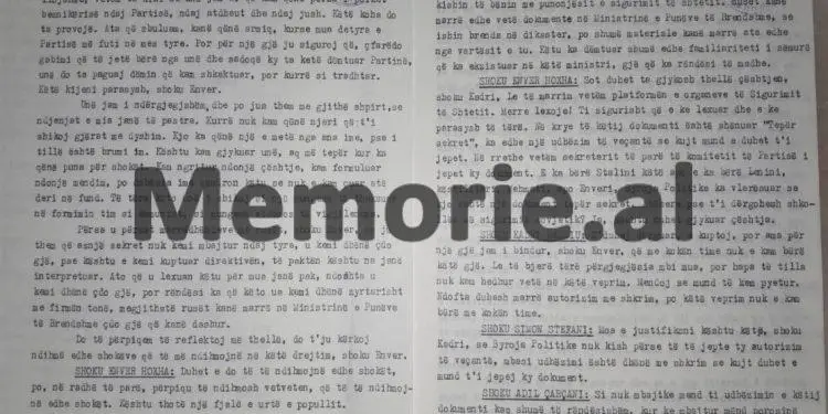 “Kadri, për tradhtinë e Mehmet Shehut, nuk u krijua ndonjë situatë e vështirë, se nuk e donte njeri, por tani…”/ Mbledhja e Byrosë, shtator ‘82