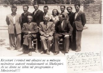 Letrat nga internimi: “E dashuna Milenë, ndodhem në ishullin e Zvërnecit, ku më kanë….”/ Historia e panjohur e shkrimtarit disident, Mark Ndoja, në burgjet e Enver Hoxhës