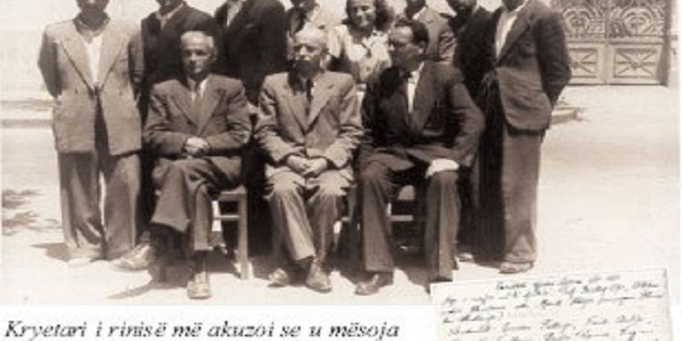 Letrat nga internimi: “E dashuna Milenë, ndodhem në ishullin e Zvërnecit, ku më kanë….”/ Historia e panjohur e shkrimtarit disident, Mark Ndoja, në burgjet e Enver Hoxhës