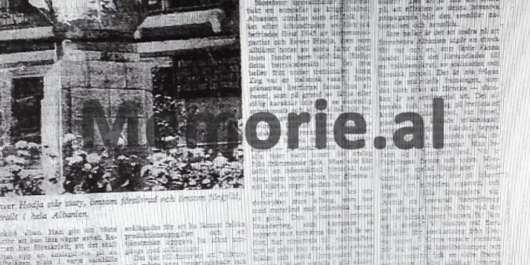 “Përveç shtypshkronjës së madhe që kanë në Tiranë për propagandë anti-europiane, si dhe radiostacionit të fuqishëm, kinezët kanë edhe një…”! / Vizita e suedezit në Shqipëri, në ’68-ën