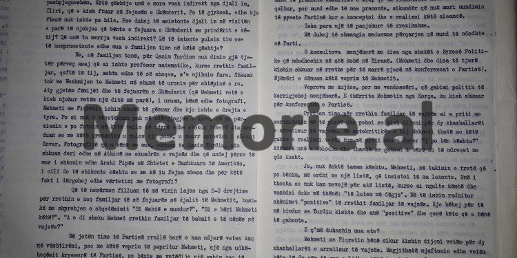 “Mehmeti vrau veten, se do t’i kishte dëgjuar këto fjalë të miat, nuk pati trimërinë t’i dëgjonte, megjithëse hiqesh si …”! / Akuzat e Enverit në mbledhjen e Byrosë, 18 dhjetor ‘81