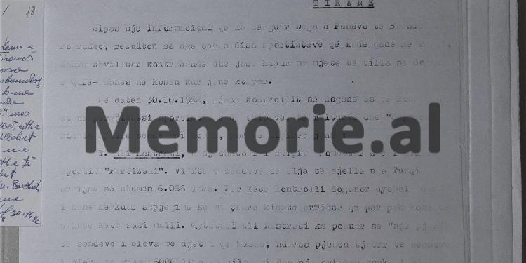 “Në Doganën e Qafë-Thanës, pasi u përdor detektori, Petro Rucit i’u gjetën 3 varse grash, Bimo, kishte veshur 3 palë mbathje, Durimi 3 çakmak, kurse…”/ Relacioni Hekuran Isait në ’82-in, për K.Q. të PPSH-së