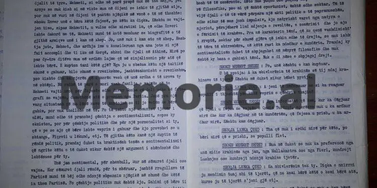 “Mehmet, mua më ka ardhur një sekretar i parë rrethi dhe më ka thënë se, ju keni biseduar edhe çështje kufijsh…”?!/ Akuzat e Enverit në mbledhjen e Byrosë, 17 dhjetor ‘81