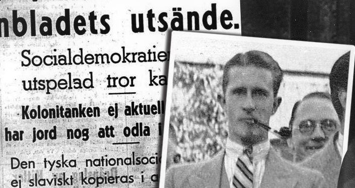 Historia e panjohur dhe karriera e gjatë profesionale, e gazetarit dhe shkrimtarit të famshëm suedez, SVEN AURÉN!