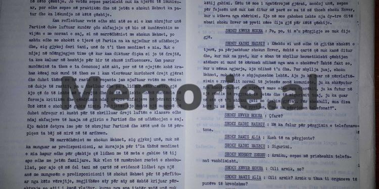 “Cili armik mo Mehmet, na i përgjuaka telefonat, na e thuaj një çikë, se është shumë e rrezikshme kjo…”/ Shpërthimi i Enverit në mbledhjen e Byrosë, 17 dhjetor ‘81
