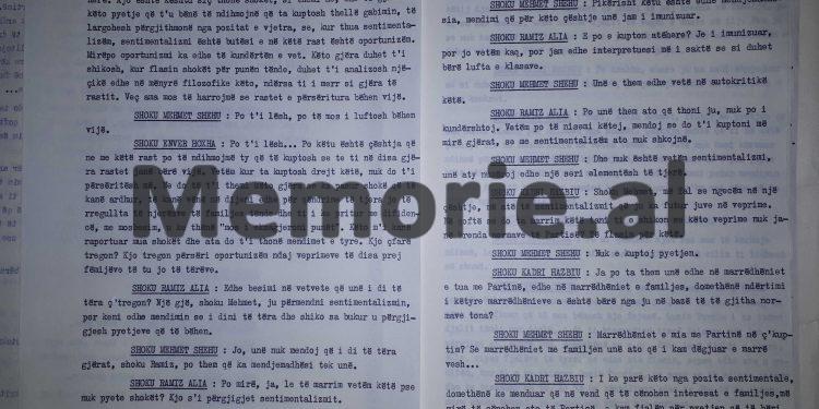 “Mua më informuan, se kur Qazim Turdiu të tha: more Mehmet, s’mund të bëhet kjo fejesë, ti i the…”! / Shpërthimi i Enverit në mbledhjen e Byrosë, 17 dhjetor ‘81