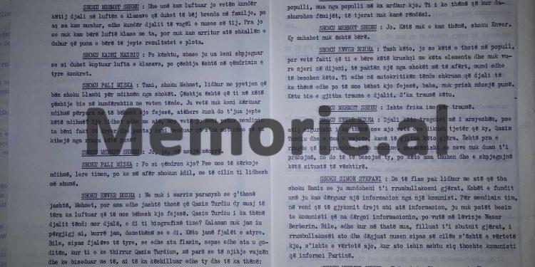 “Mua më informuan, se kur Qazim Turdiu të tha: more Mehmet, s’mund të bëhet kjo fejesë, ti i the…”! / Shpërthimi i Enverit në mbledhjen e Byrosë, 17 dhjetor ‘81