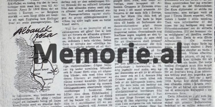 “Përveç shtypshkronjës së madhe që kanë në Tiranë për propagandë anti-europiane, si dhe radiostacionit të fuqishëm, kinezët kanë edhe një…”! / Vizita e suedezit në Shqipëri, në ’68-ën