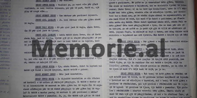 “Mehmet, më ke marrë leje mua si Komandant i Përgjithshëm, që ke shkuar te Shkolla e Partisë dhe ke folur…”?!/ Shpërthimi i Enverit në mbledhjen e Byrosë, 17 dhjetor ‘81